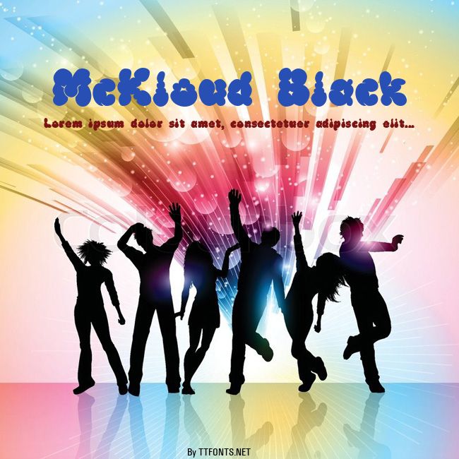 McKloud Black example